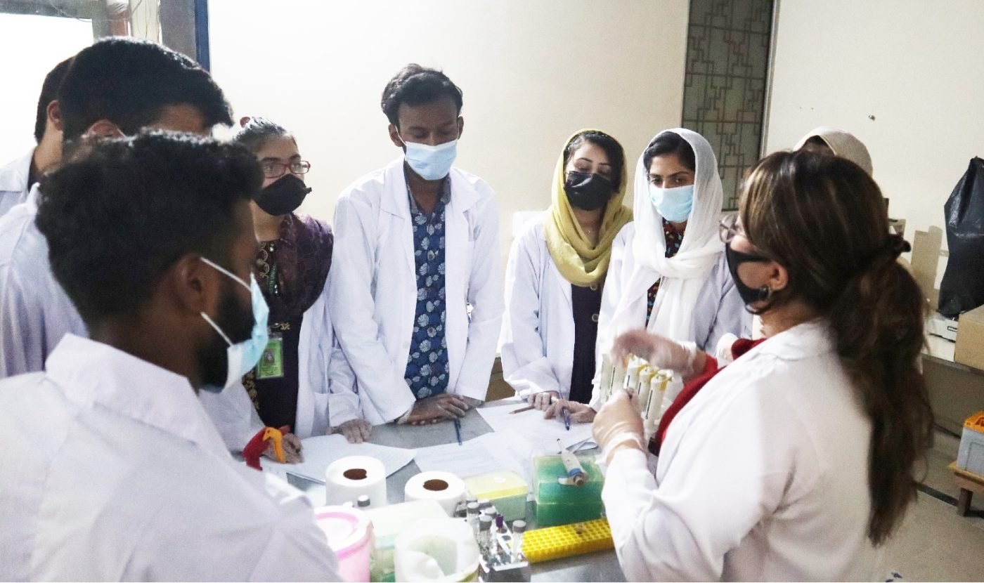 Hands-on Trainings of Basic Molecular  Biology Techniques