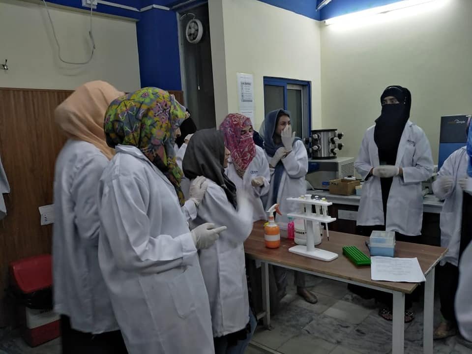 Hands onTtraining workshop on flow cytometry (Second session) — photograph 6