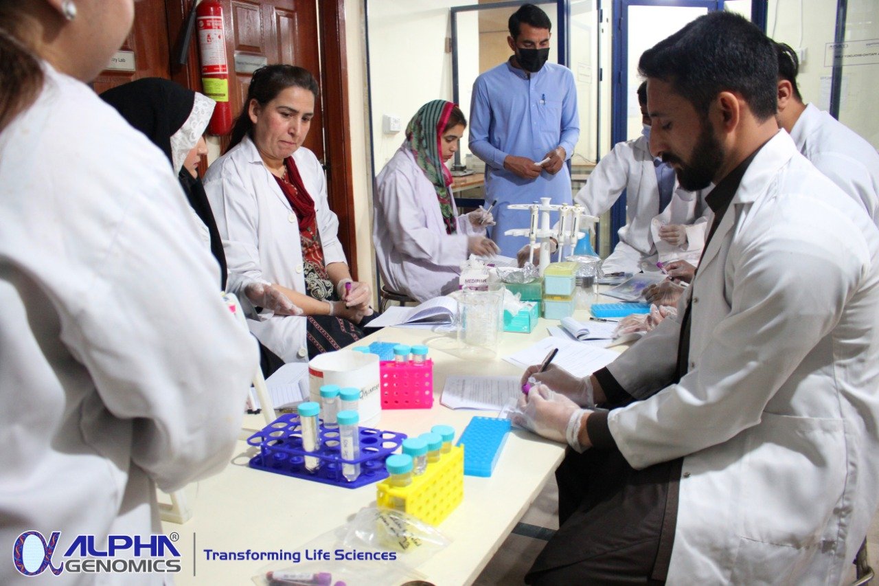 Molecular Biology Lab Work & Sanger Sequencing Data Analysis — photograph 11