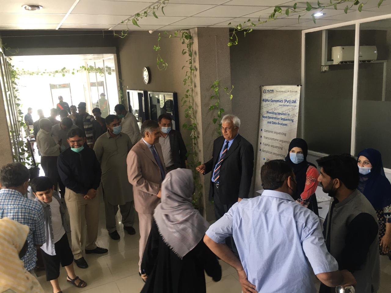 Workshop on Protein Ligand Docking and Molecular Dynamics Simulation by Virtual University of Pakistan