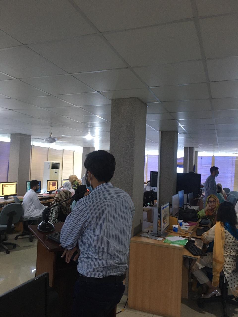 Workshop on Protein Ligand Docking and Molecular Dynamics Simulation by Virtual University of Pakistan — photograph 3