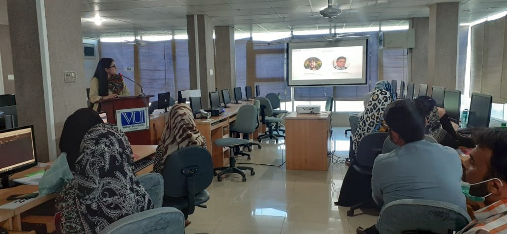 Workshop on Protein Ligand Docking and Molecular Dynamics Simulation by Virtual University of Pakistan — photograph 6