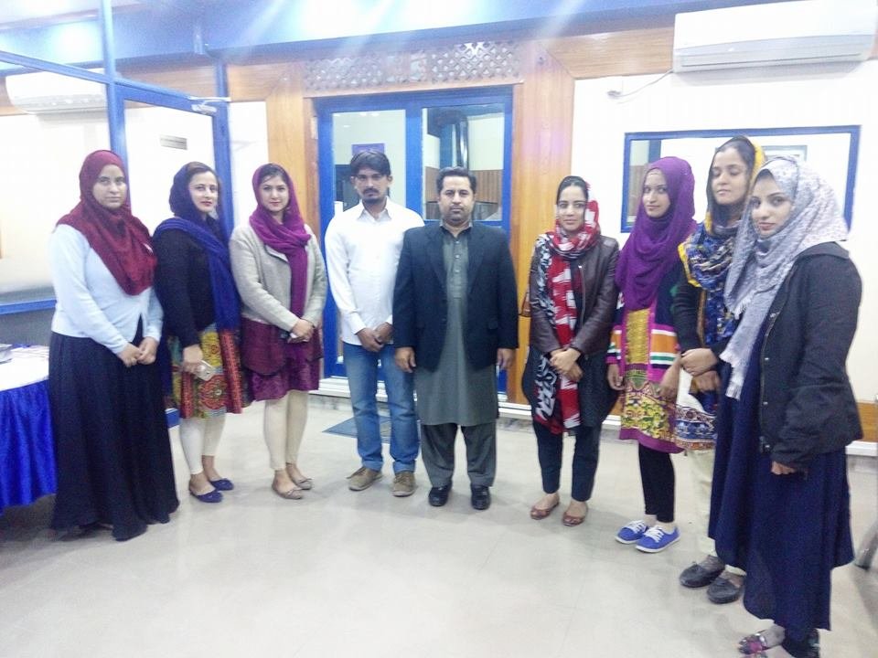 Fourth and final session of Flowcytometry training