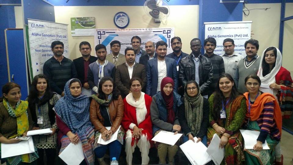 Workshop on Next Generation Sequencing and Data Analysis